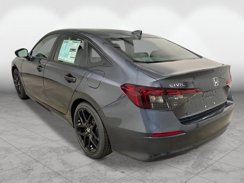 New 2026 Honda Civic Sport image 3