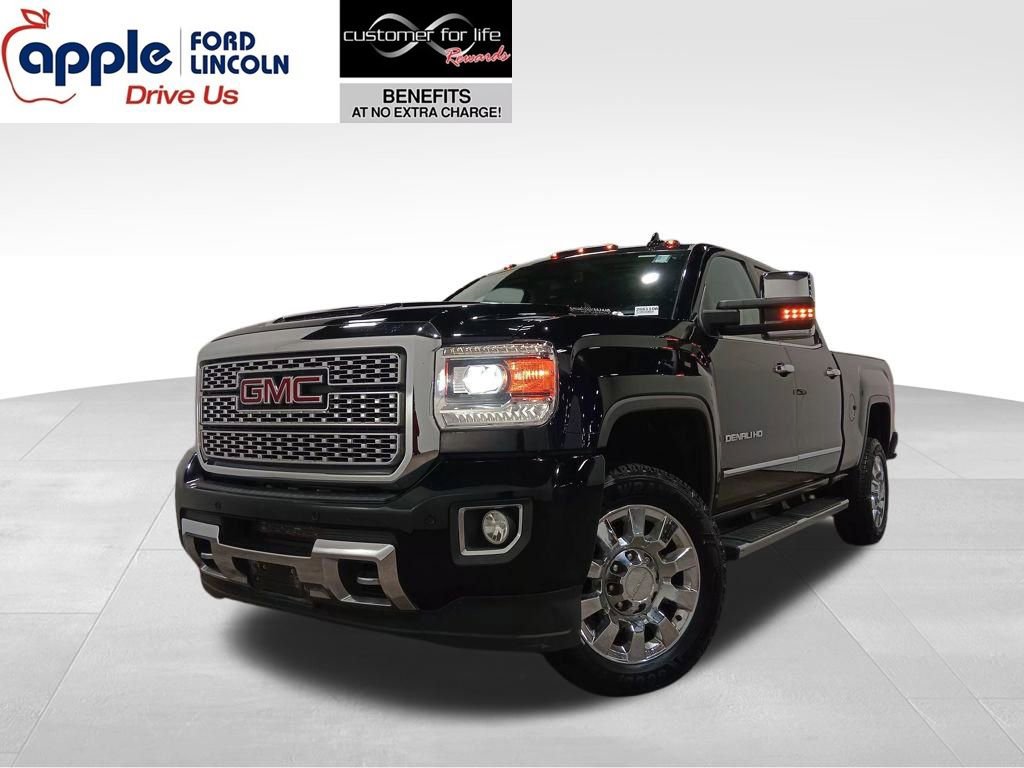 Used 2018 GMC Sierra 2500 Denali w/ Duramax Plus Package