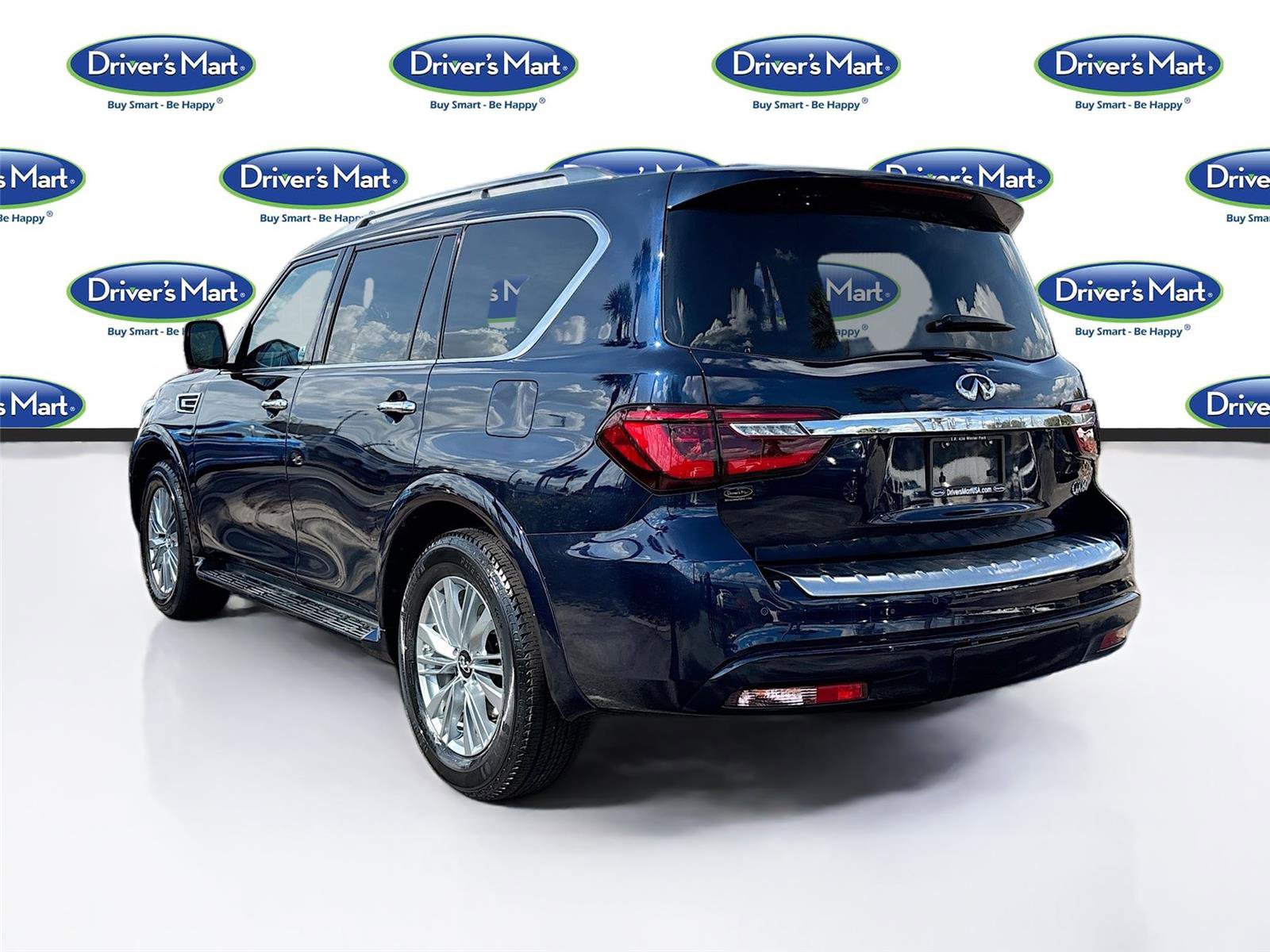 Used 2024 INFINITI QX80 Luxe image 5