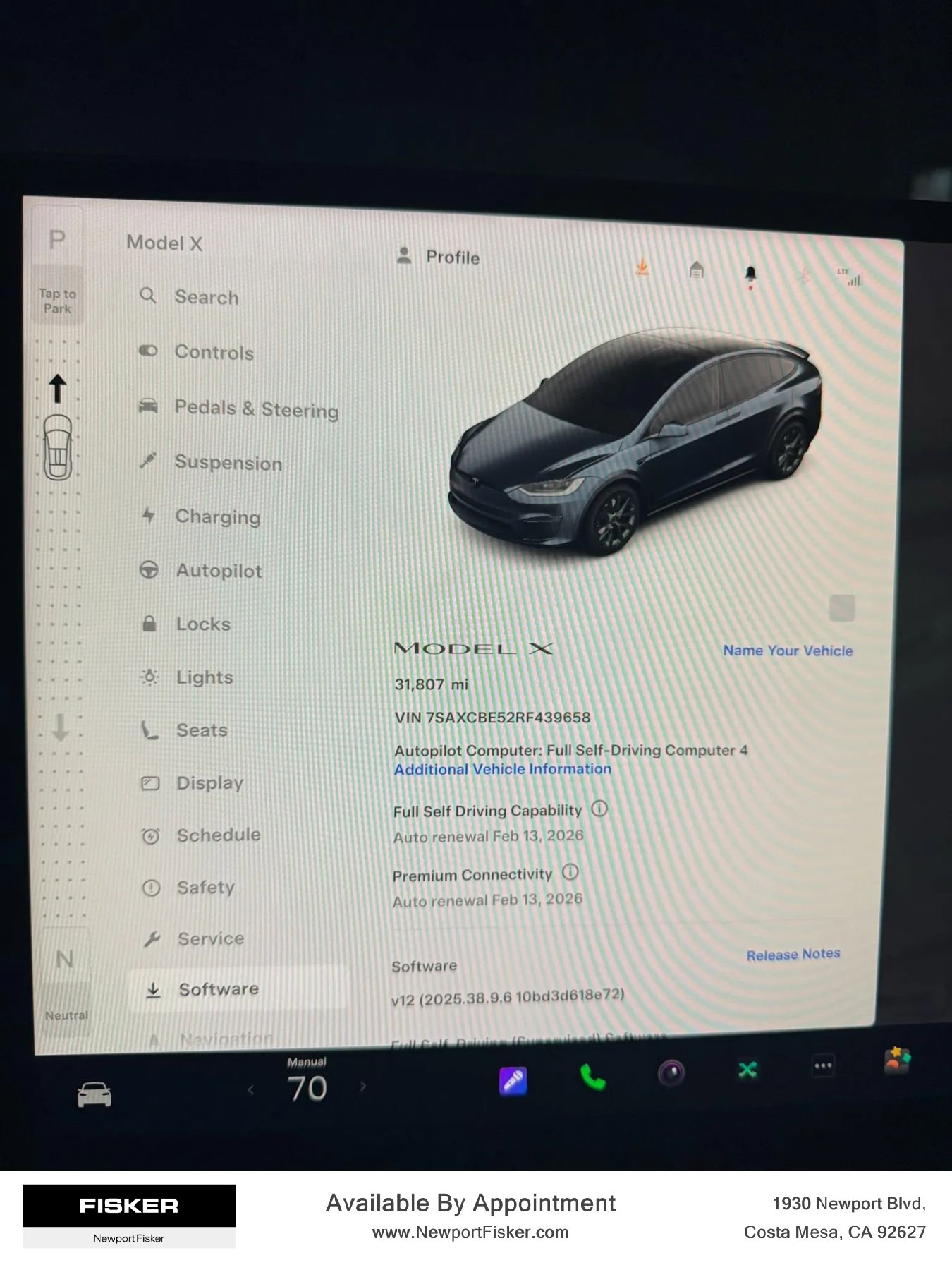 Used 2024 Tesla Model X image 37