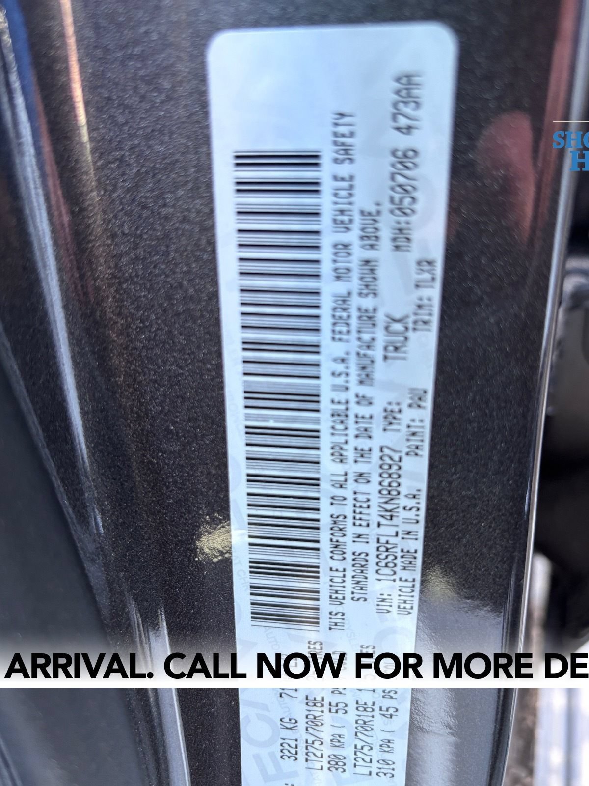 Used 2019 RAM 1500 Rebel w/ Rebel Level 2 Equipment Group AWD/4WD image 10