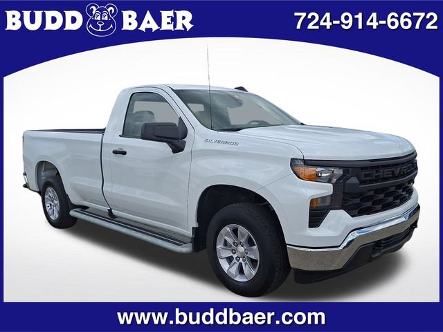 Used 2025 Chevrolet Silverado 1500 W/T RWD 360° Tour