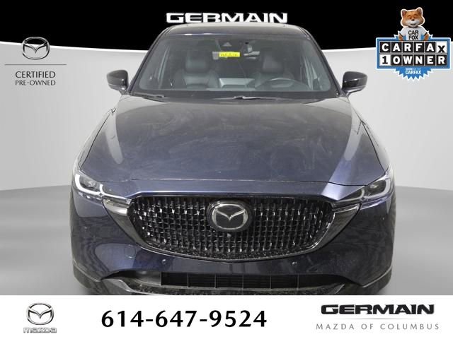 Certified 2025 MAZDA CX-5 2.5 Turbo w/ Premium Package AWD/4WD image 4