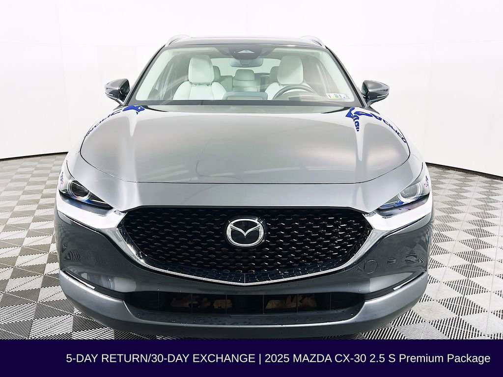 Used 2025 MAZDA CX-30 AWD 2.5 S w/ Premium Package image 3