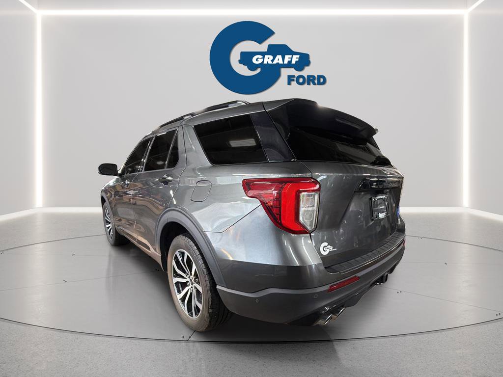 Used 2020 Ford Explorer ST w/ Premium Technology Package image 5
