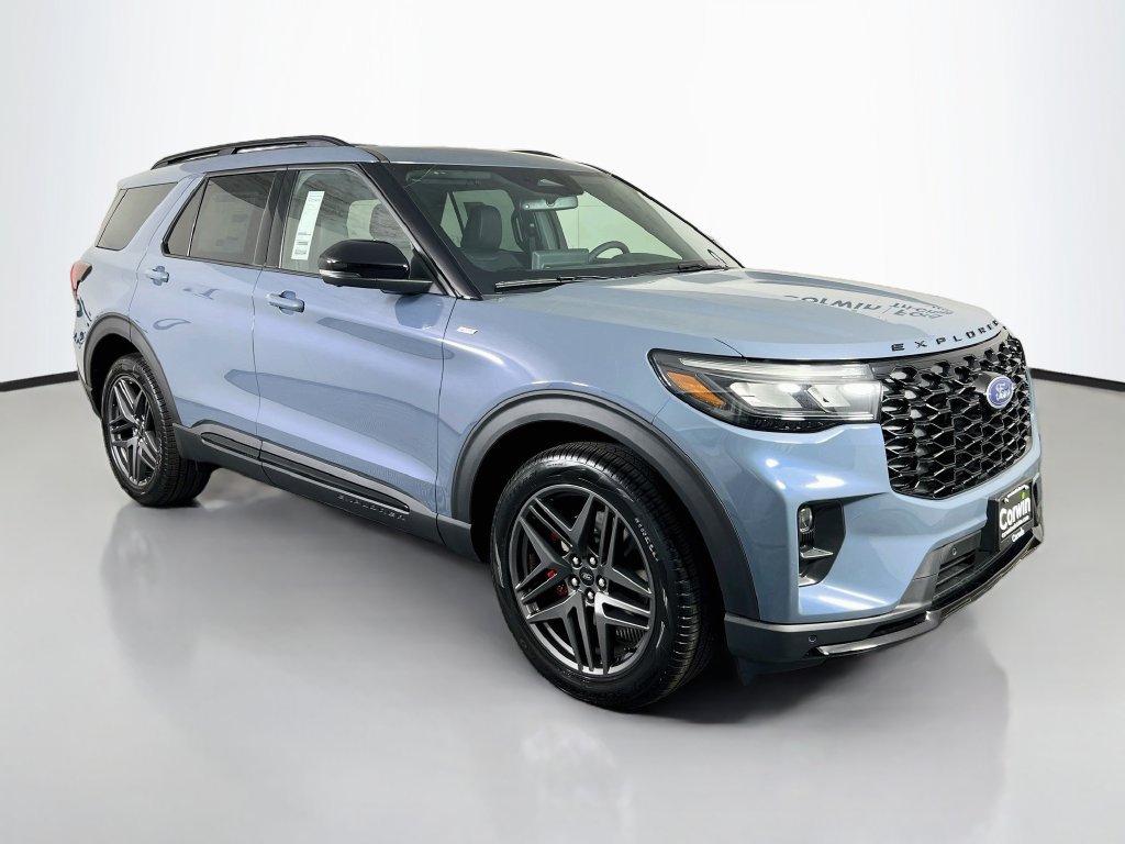 New 2026 Ford Explorer ST-Line w/ ST-Line Street Pack AWD/4WD 360° Tour