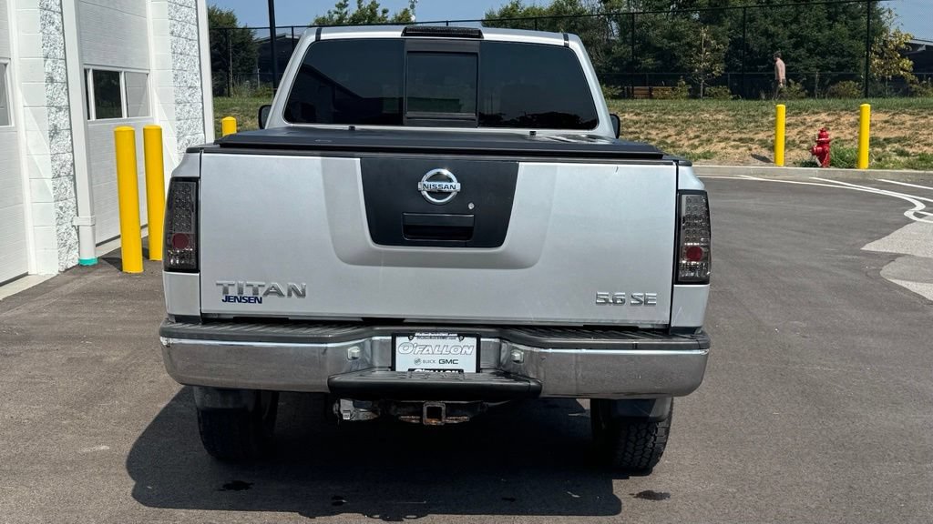 Used 2006 Nissan Titan SE AWD/4WD image 4