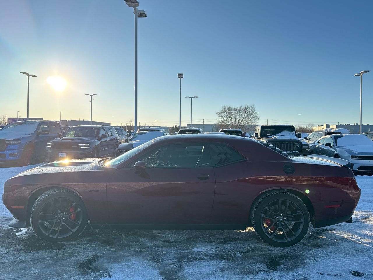 Used 2023 Dodge Challenger R/T w/ Plus Package image 6