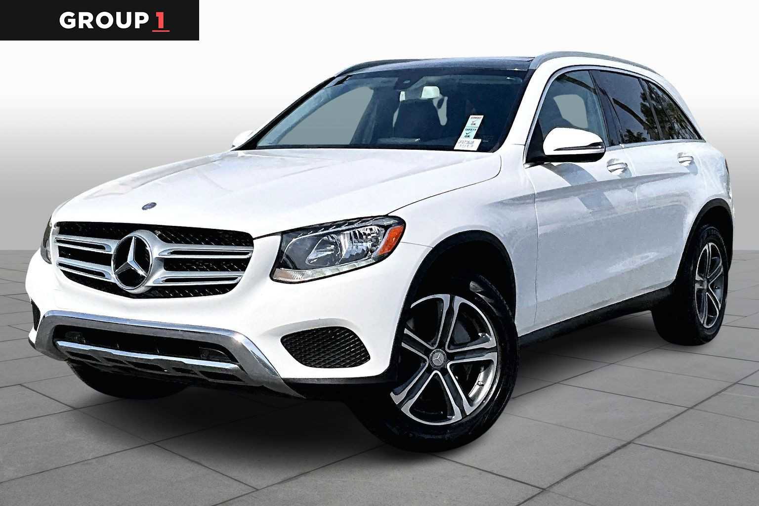 Used 2016 Mercedes-Benz GLC 300 image 1