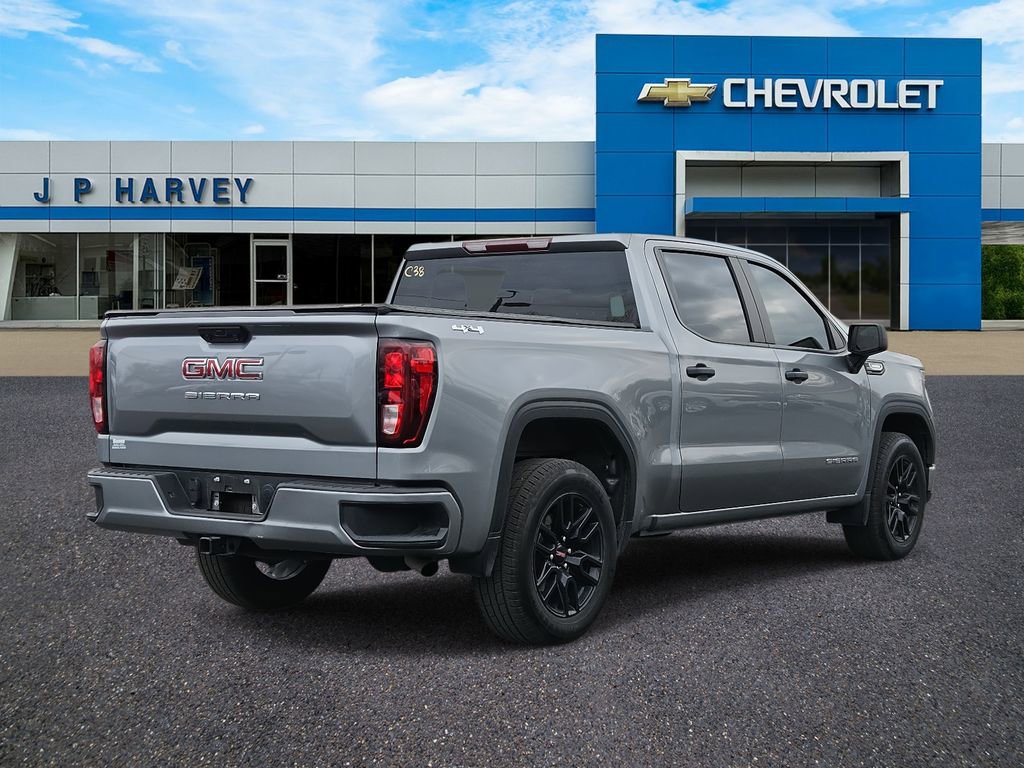 Used 2024 GMC Sierra 1500 Pro w/ Graphite Edition image 4