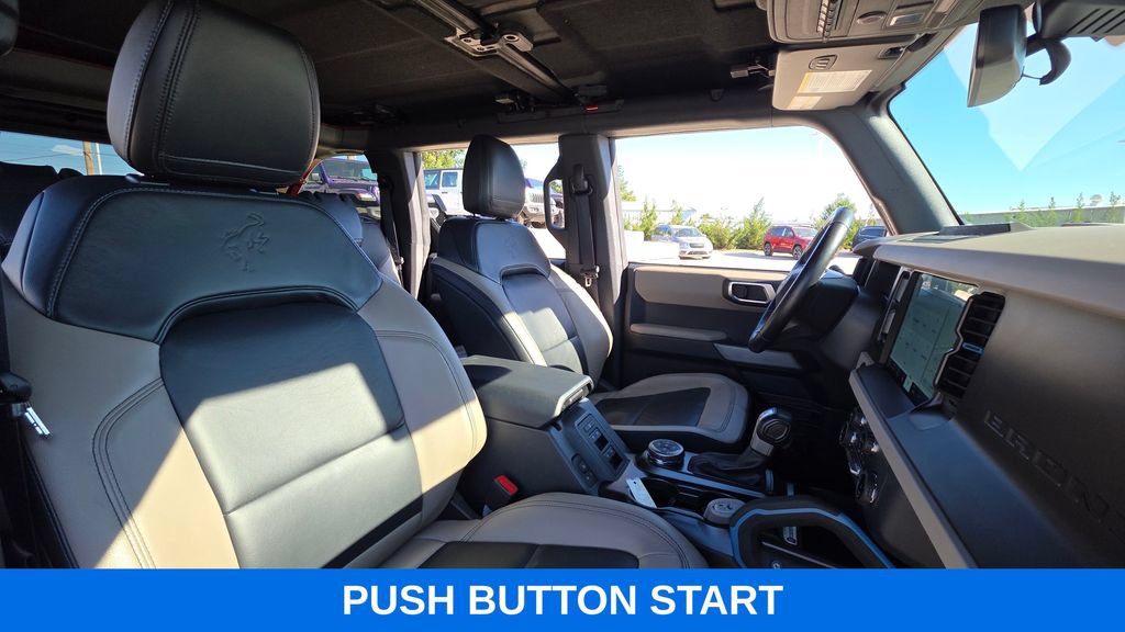 Used 2022 Ford Bronco Wildtrak AWD/4WD image 11