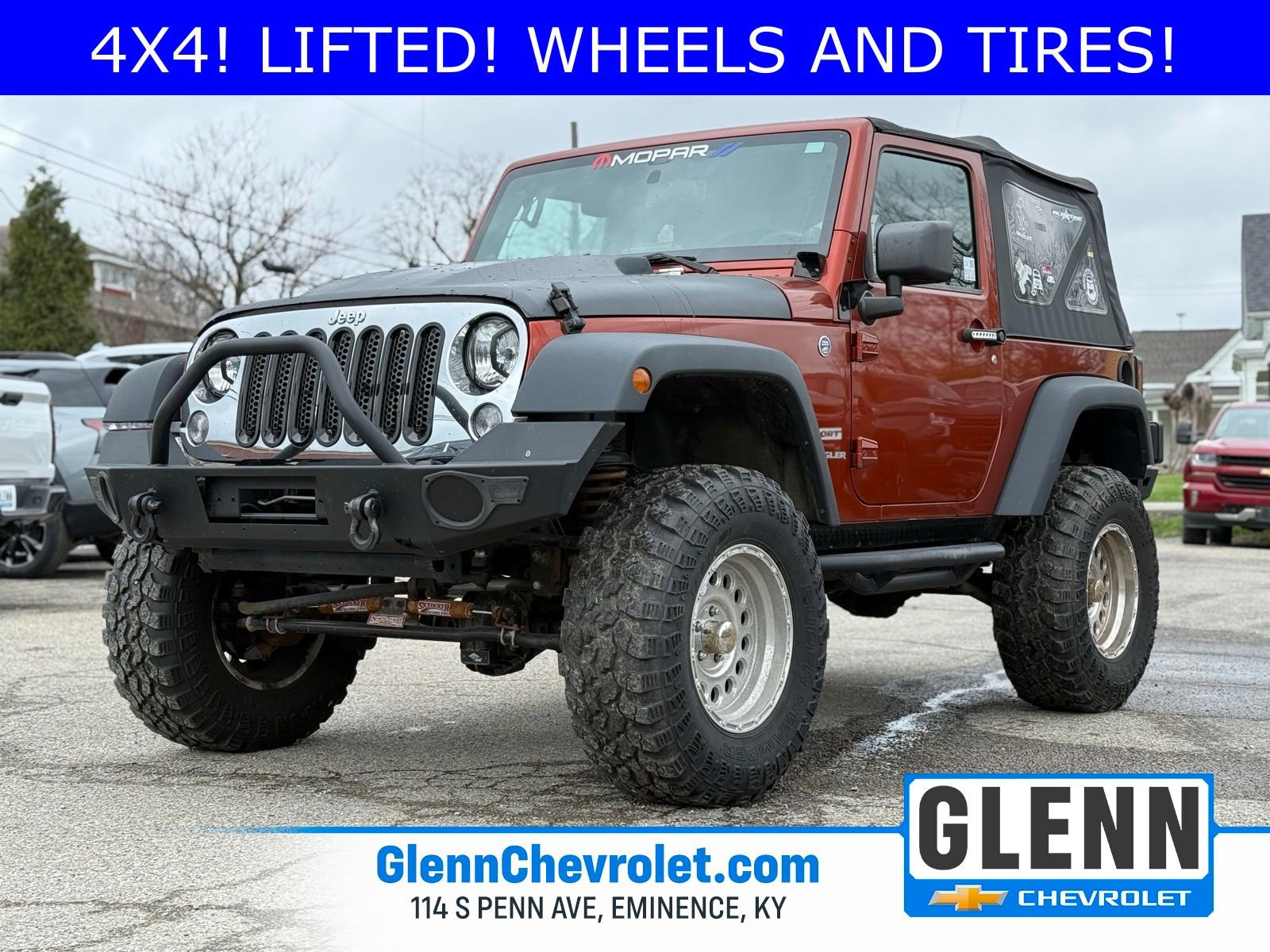 Used 2014 Jeep Wrangler Sport image 1