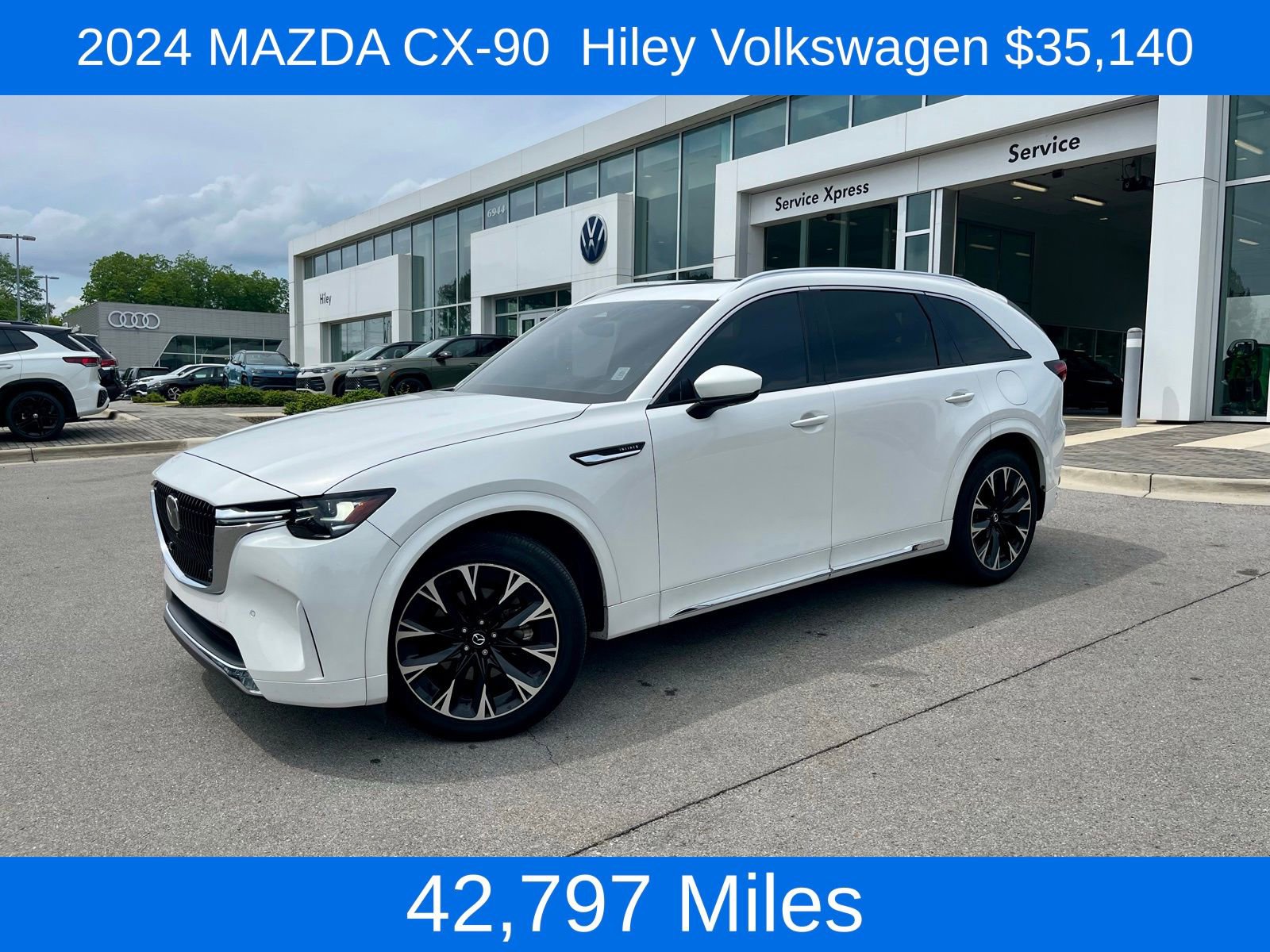 Used 2024 MAZDA CX-90 3.3 Turbo S w/ Premium Package AWD/4WD image 1