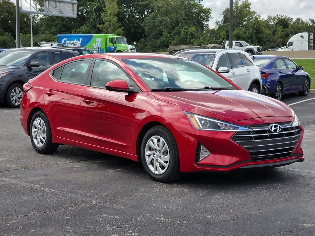 Used 2020 Hyundai Elantra SE FWD image 7