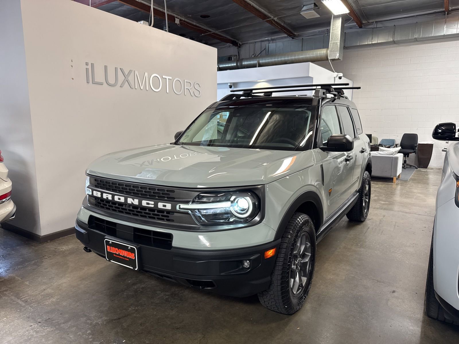 Used 2021 Ford Bronco Sport Badlands AWD/4WD image 1