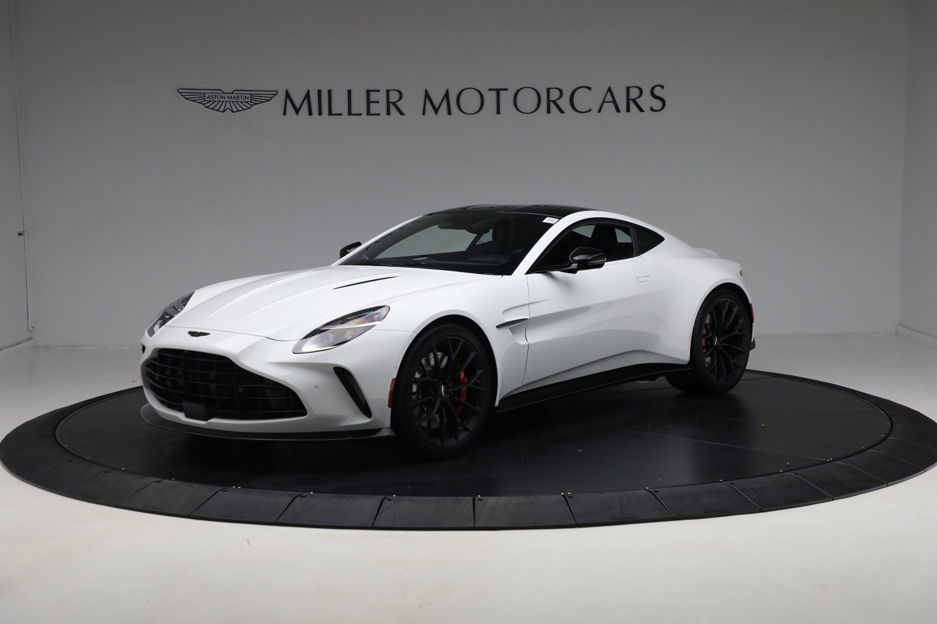 New 2025 Aston Martin V8 Vantage Coupe