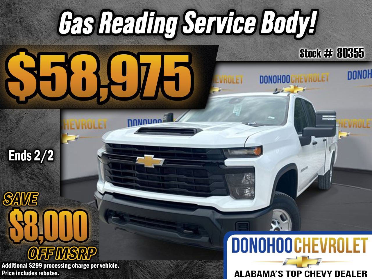 New 2024 Chevrolet Silverado 2500 W/T w/ WT Convenience Package image 1