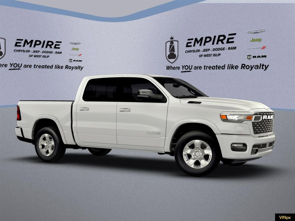 New 2026 RAM 1500 Big Horn AWD/4WD image 13