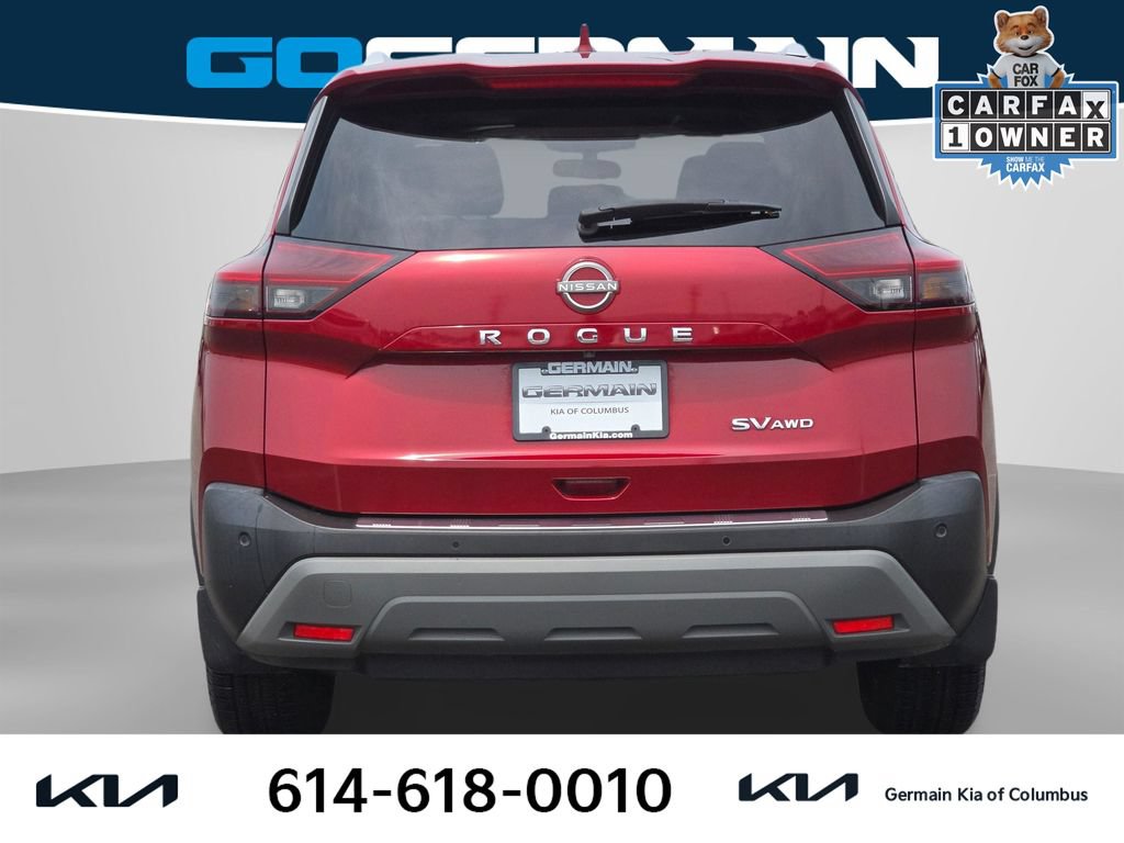 Used 2023 Nissan Rogue SV w/ SV Premium Package AWD/4WD image 9