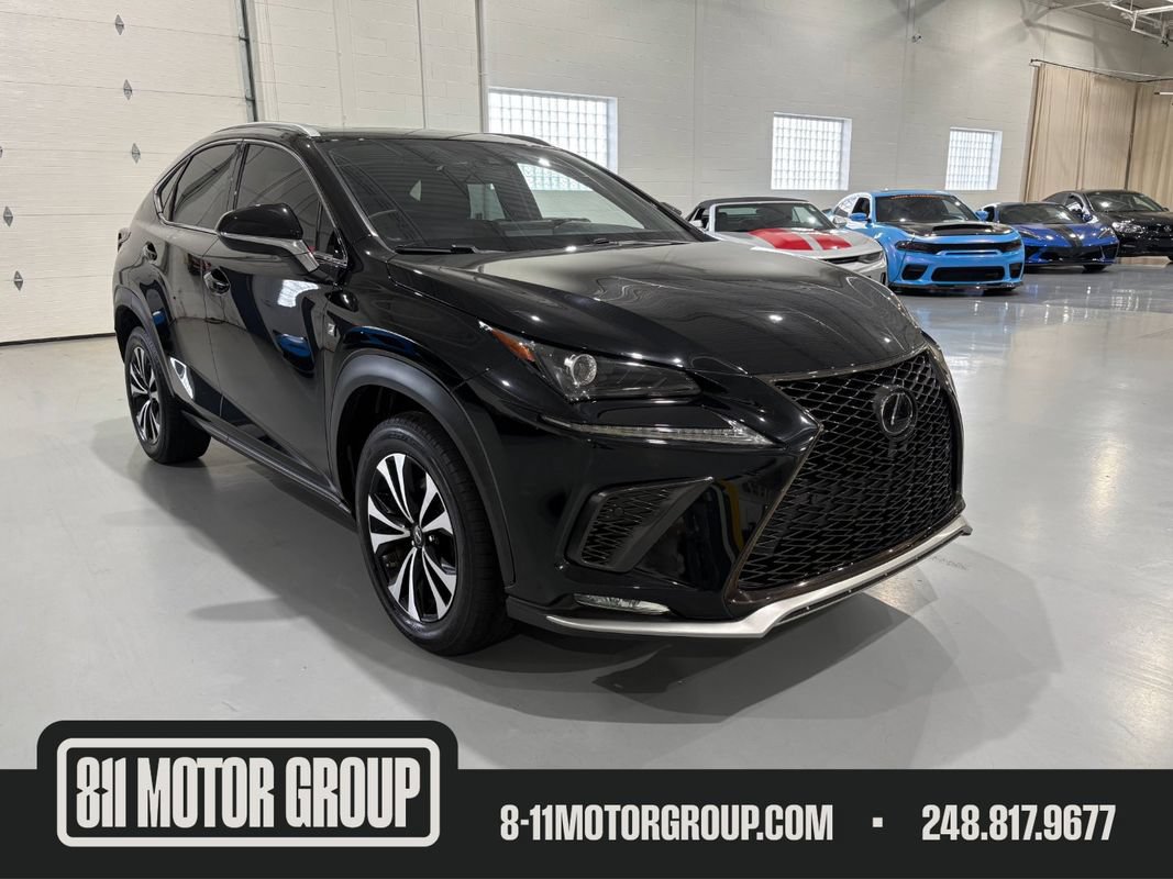 Used 2021 Lexus NX 300 F Sport w/ F Sport Premium Package