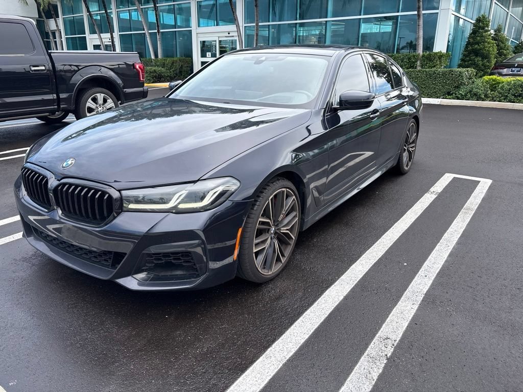 Certified 2023 BMW 540i w/ M Sport Package RWD image 9