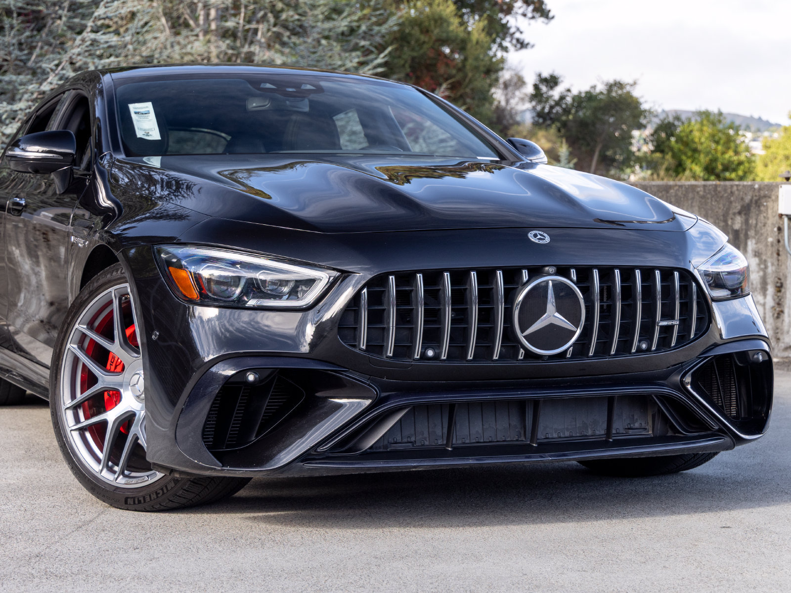 Used 2023 Mercedes-Benz AMG GT 63 w/ Driver Assistance Package image 9