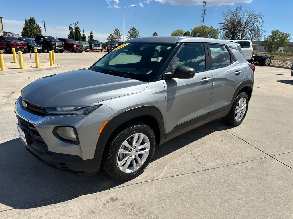 Certified 2023 Chevrolet TrailBlazer LS AWD/4WD image 32