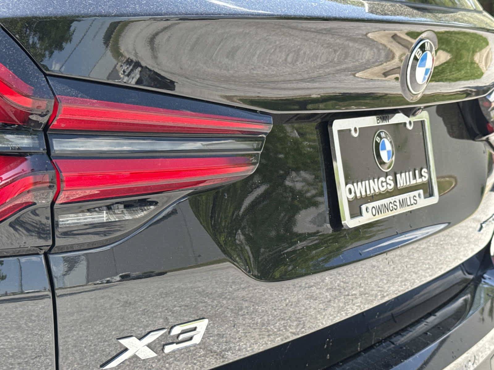 Used 2024 BMW X3 xDrive30i w/ Premium Package AWD/4WD image 11