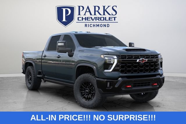New 2026 Chevrolet Silverado 2500 ZR2 w/ LPO, Dark Essentials Package AWD/4WD video 1