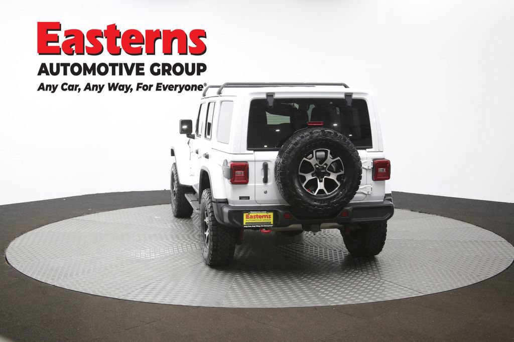 Used 2020 Jeep Wrangler Unlimited Rubicon w/ LED Lighting Group AWD/4WD image 68