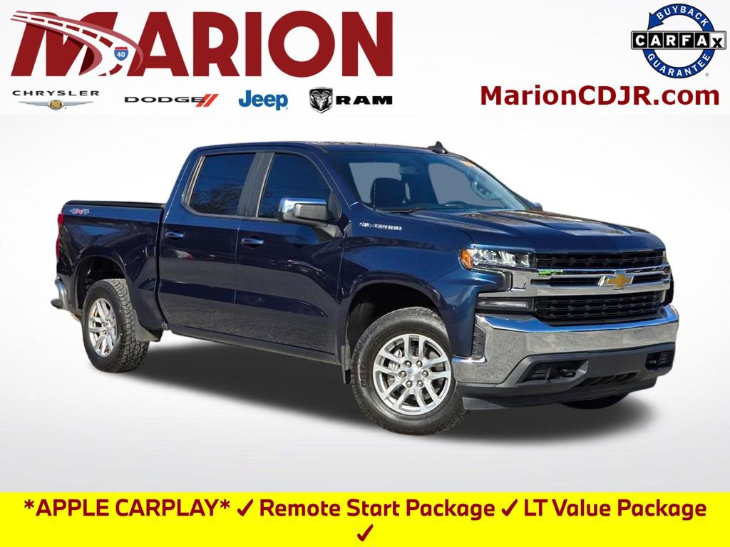 Used 2020 Chevrolet Silverado 1500 LT w/ LT Value Package AWD/4WD image 1