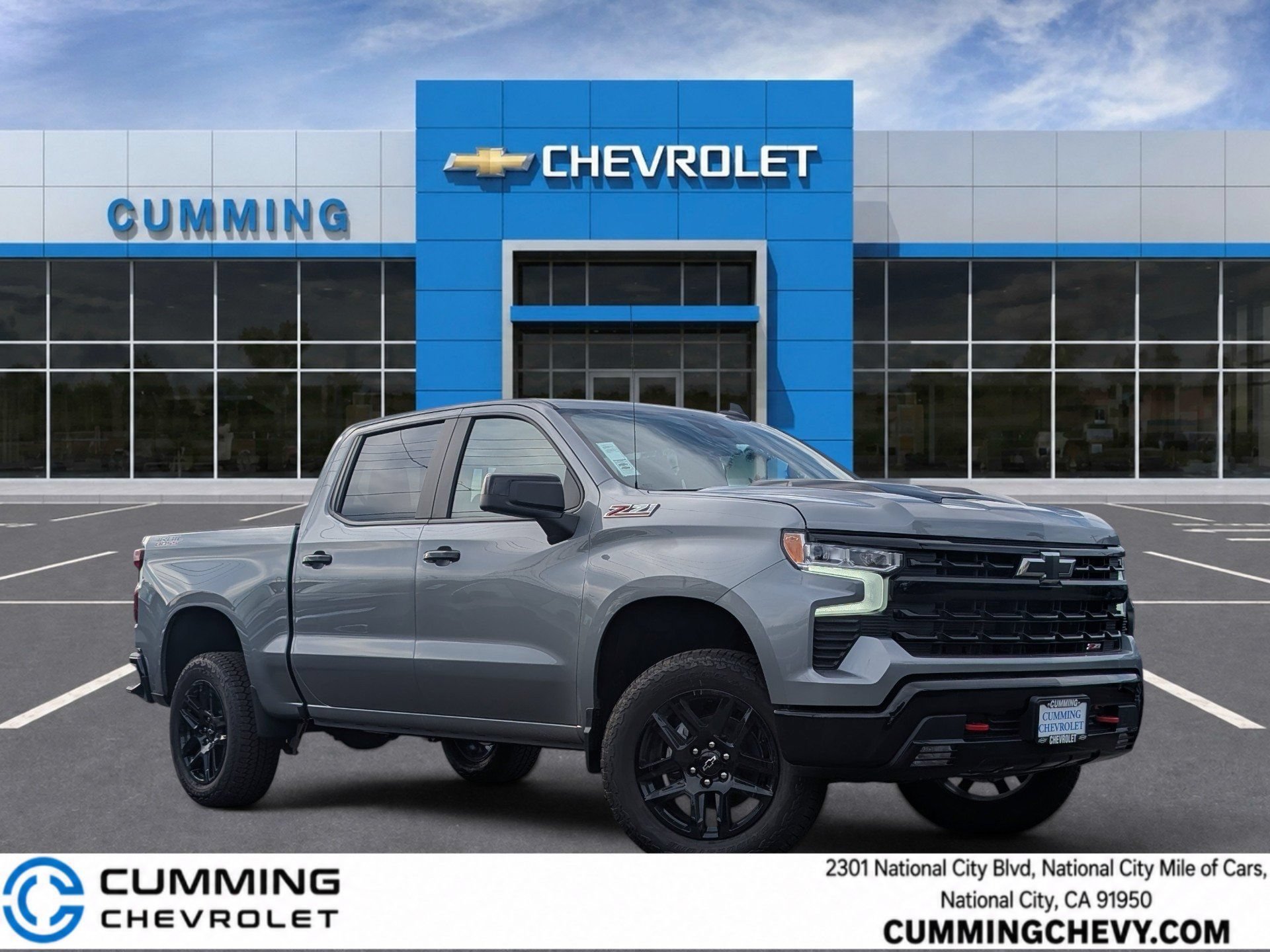 New 2026 Chevrolet Silverado 1500 LT Trail Boss