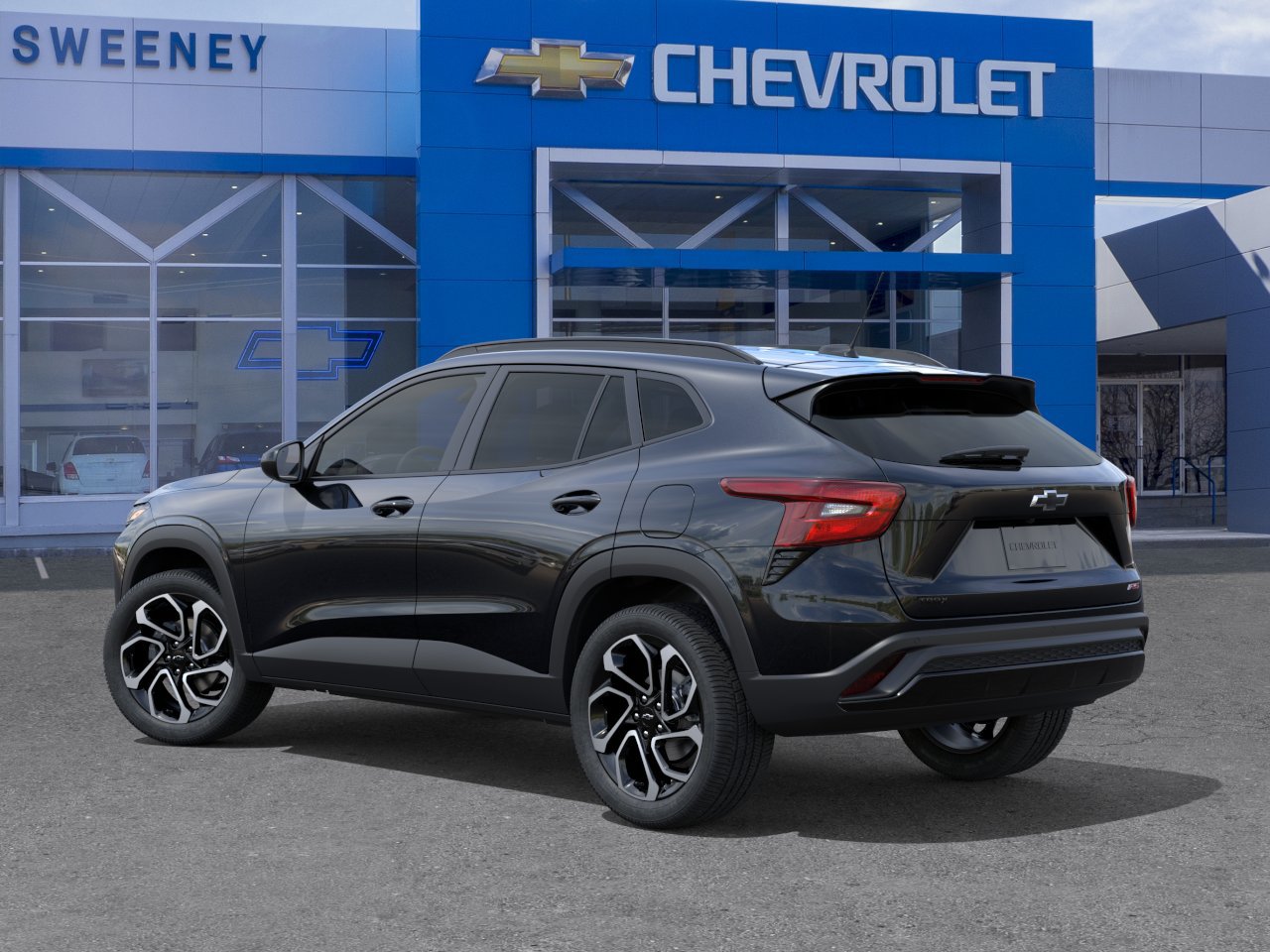 New 2026 Chevrolet Trax RS w/ Sunroof Package FWD image 3