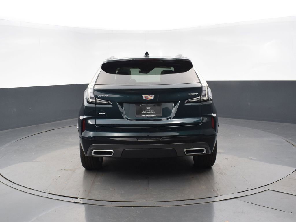 Certified 2025 Cadillac XT4 Sport image 5
