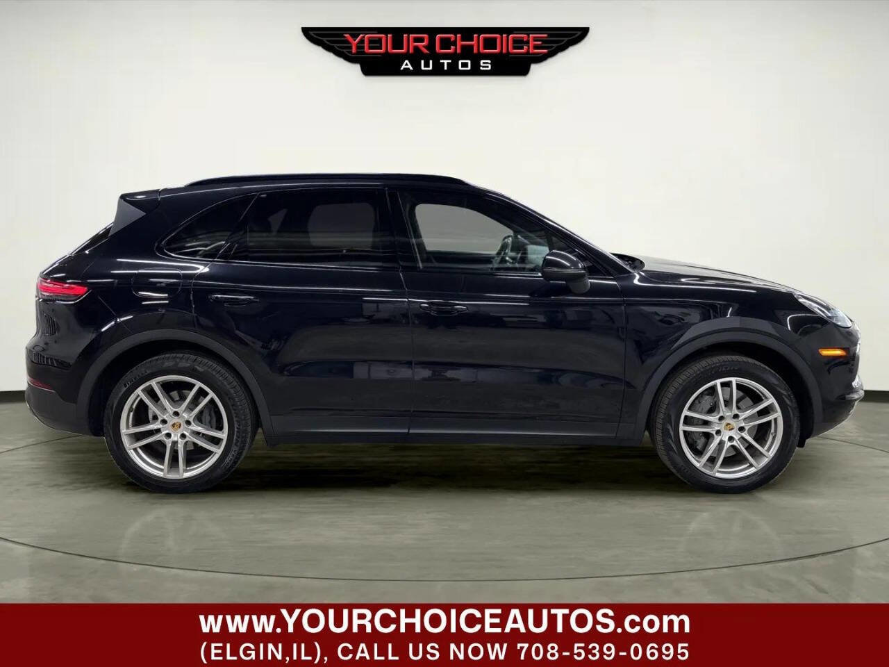 Used 2019 Porsche Cayenne S AWD/4WD image 9