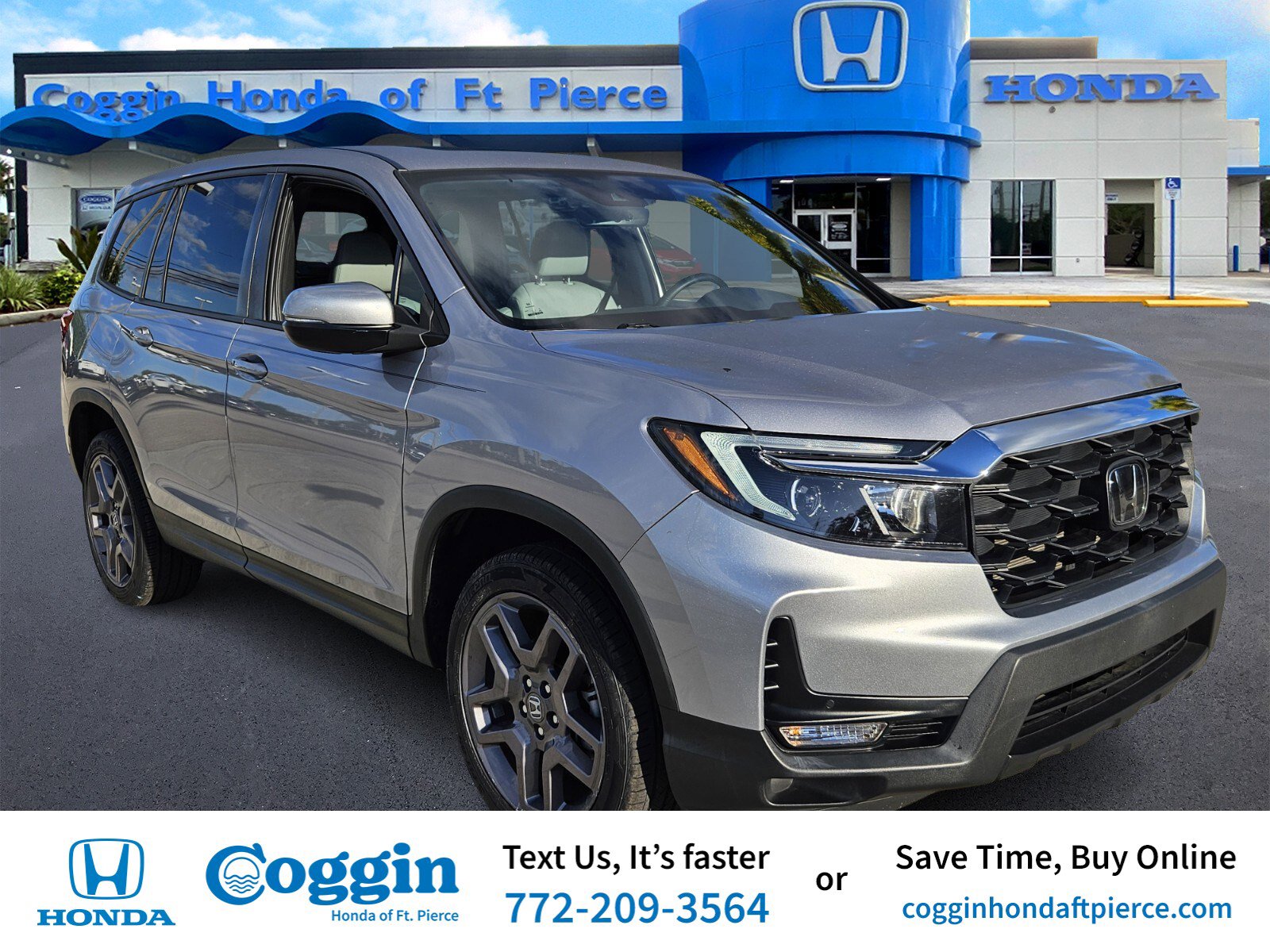 Certified 2022 Honda Passport EX-L