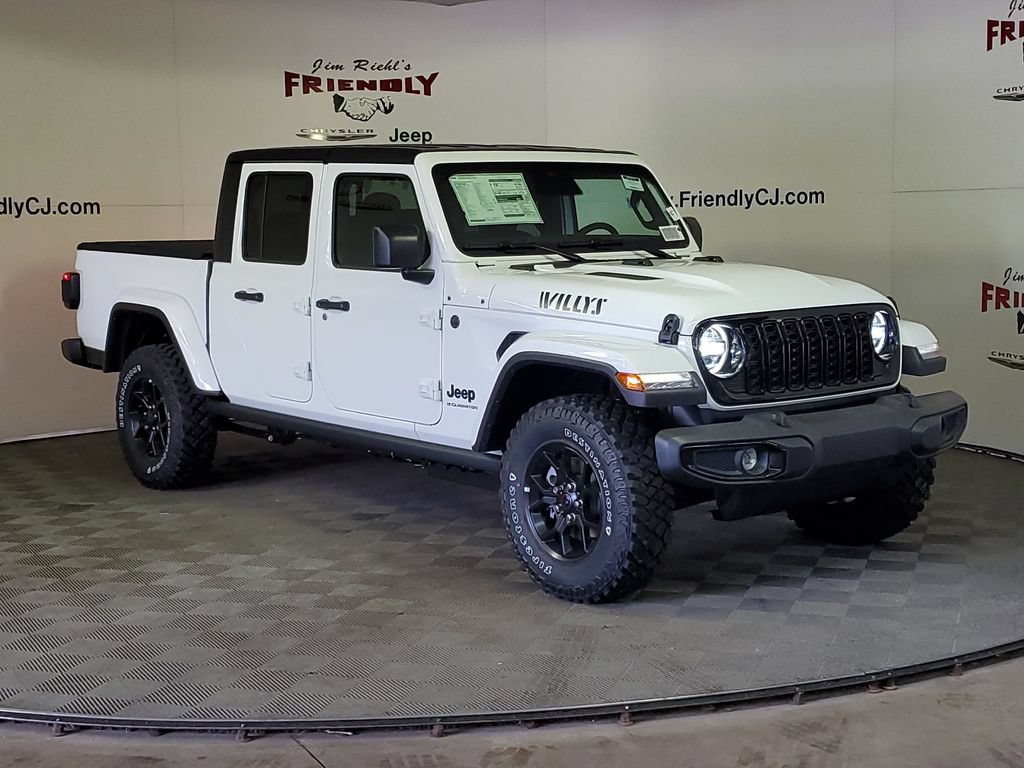 New 2026 Jeep Gladiator Sport AWD/4WD image 2