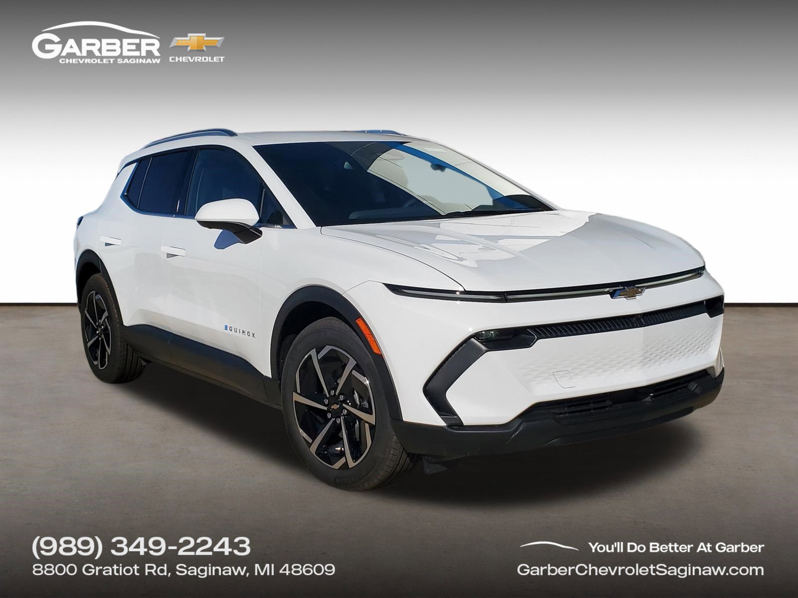 New 2026 Chevrolet Equinox EV LT image 1