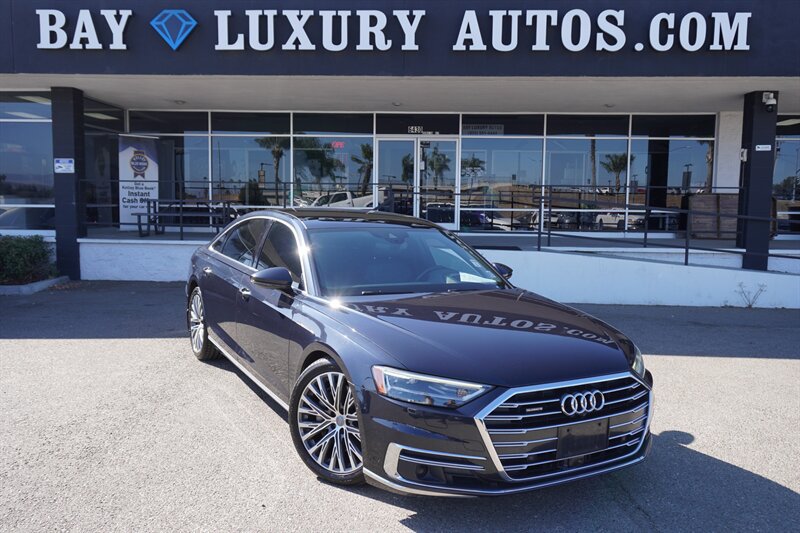 Used 2020 Audi A8 L 3.0T
