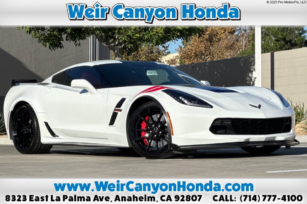Used 2017 Chevrolet Corvette Grand Sport