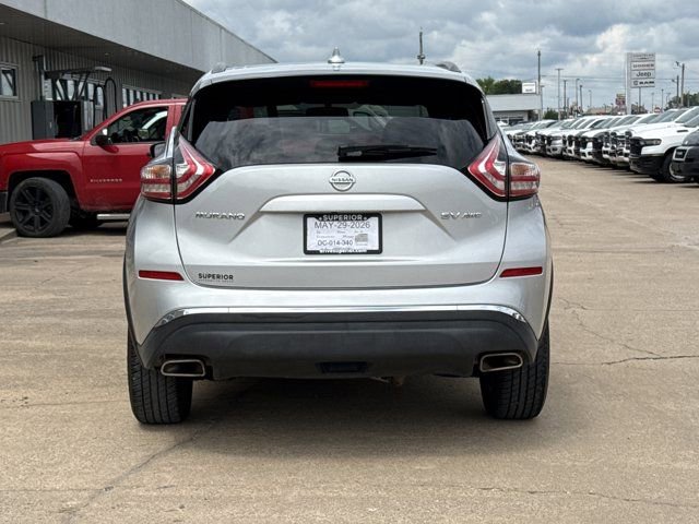 Used 2018 Nissan Murano SV AWD/4WD image 4