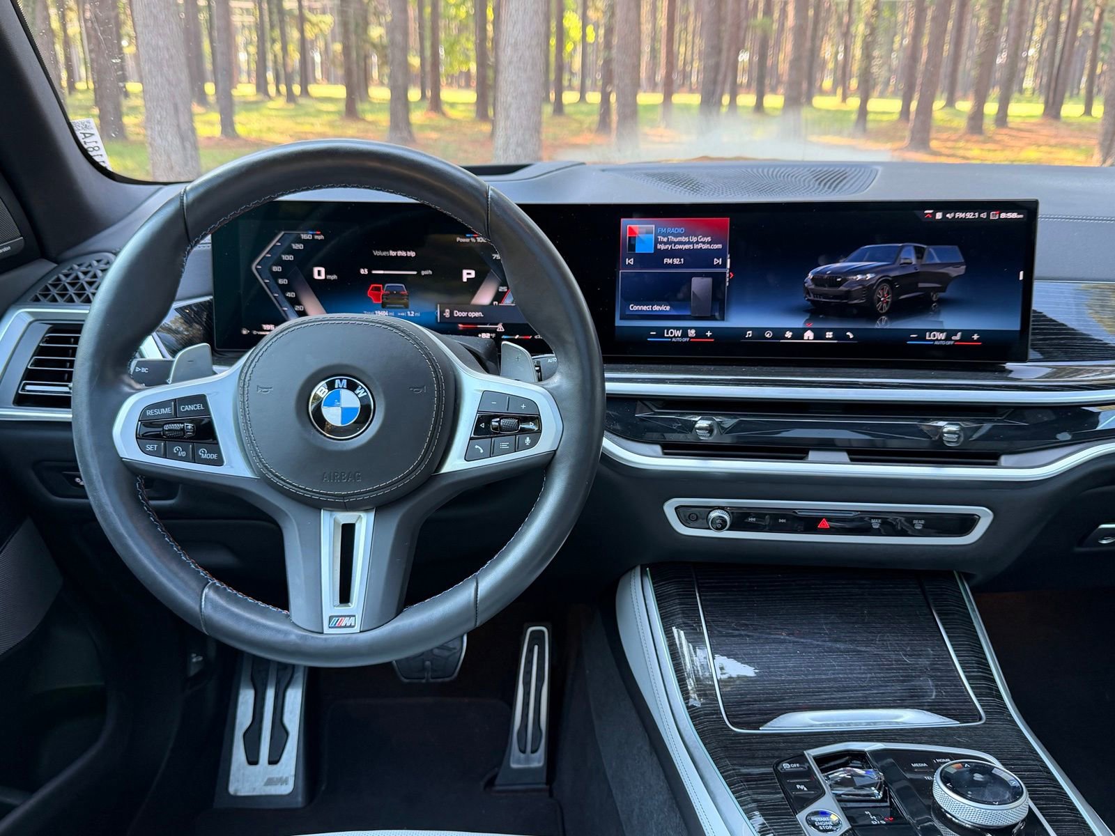 Certified 2025 BMW X5 M60i AWD/4WD image 3