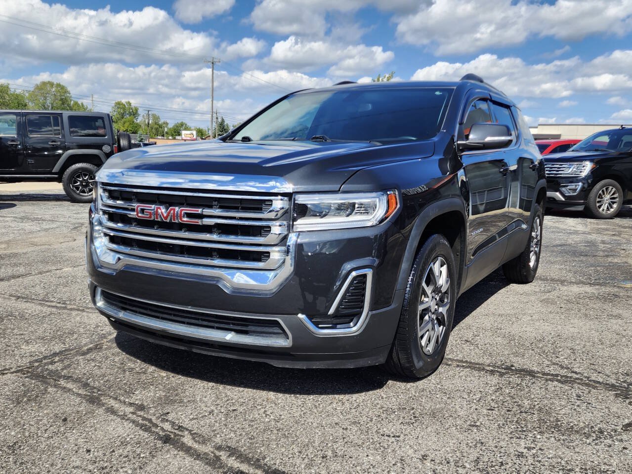 Used 2020 GMC Acadia SLE w/ Driver Convenience Package
