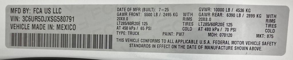 Used 2025 RAM 2500 Big Horn AWD/4WD image 61