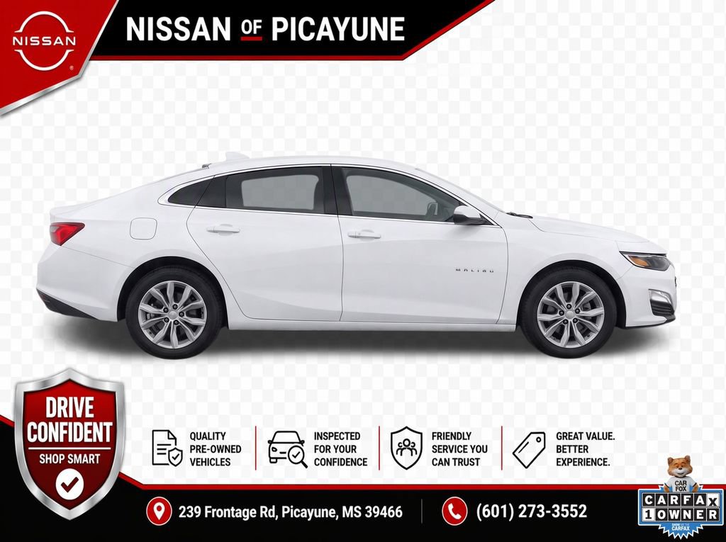Used 2025 Chevrolet Malibu LT FWD image 7