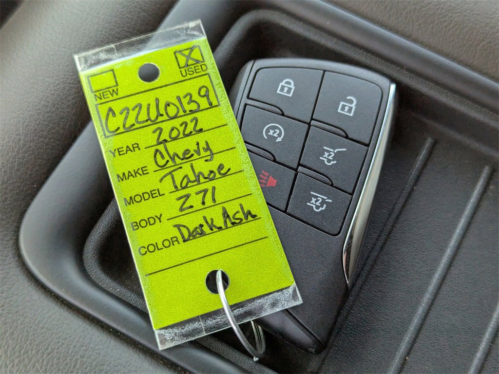 Certified 2022 Chevrolet Tahoe Z71 w/ Luxury Package image 19