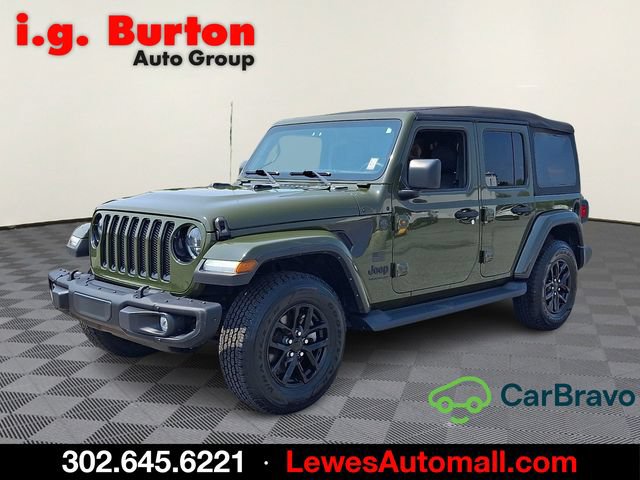 Used 2023 Jeep Wrangler Unlimited Sport AWD/4WD image 3
