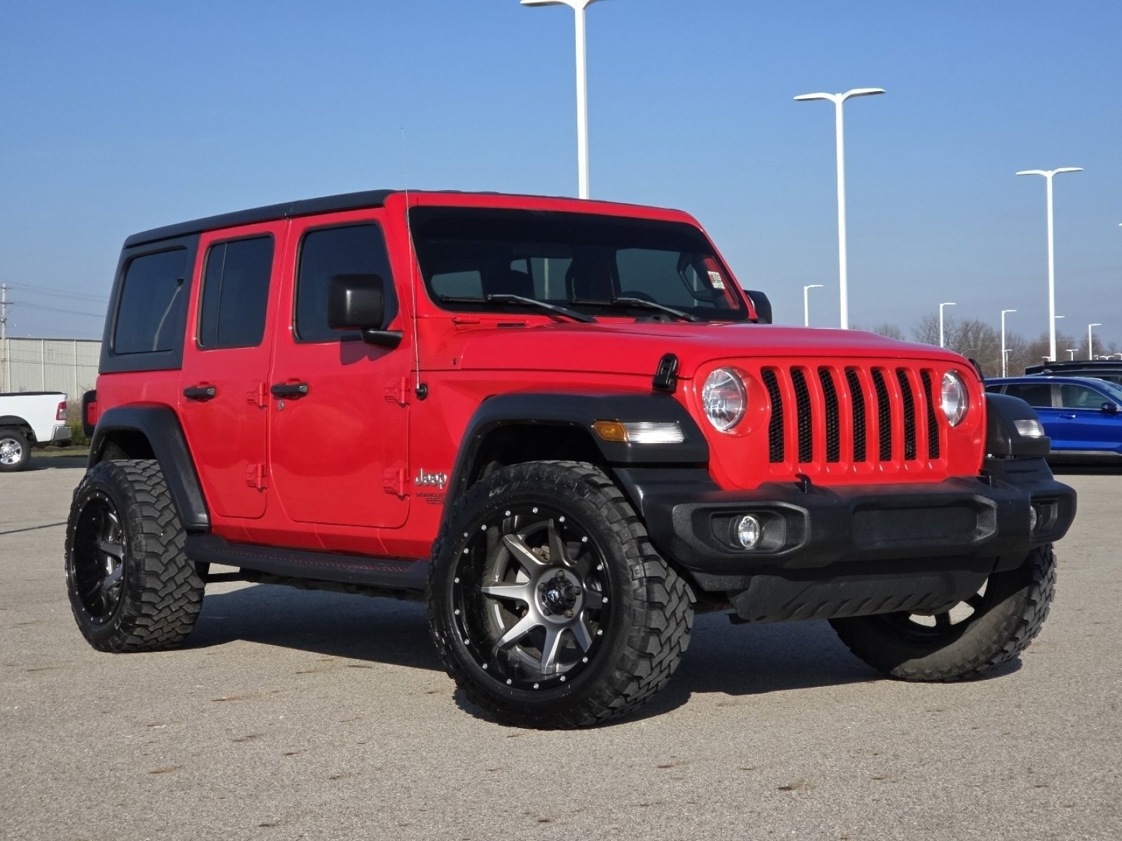 Used 2018 Jeep Wrangler Unlimited Sport S video 2