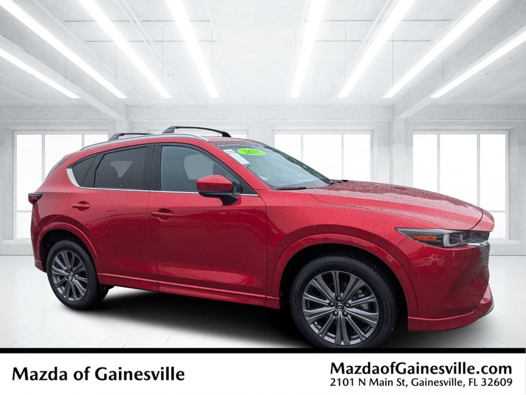 Certified 2025 MAZDA CX-5 Signature