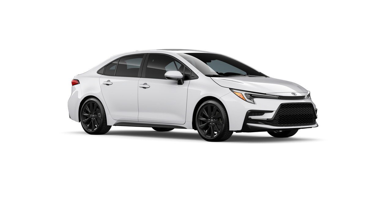 New 2026 Toyota Corolla XSE FWD image 16